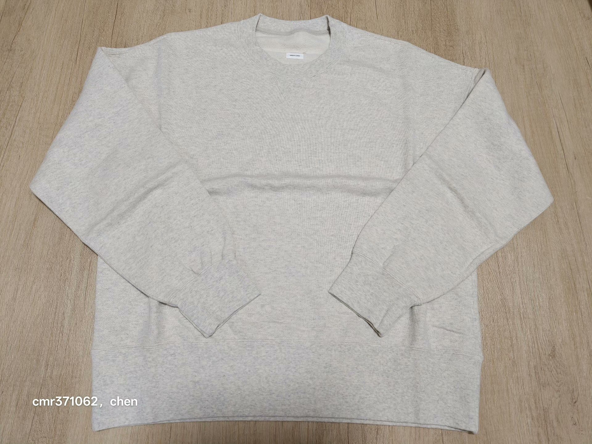 visvim 26ss Court Sweat L/S