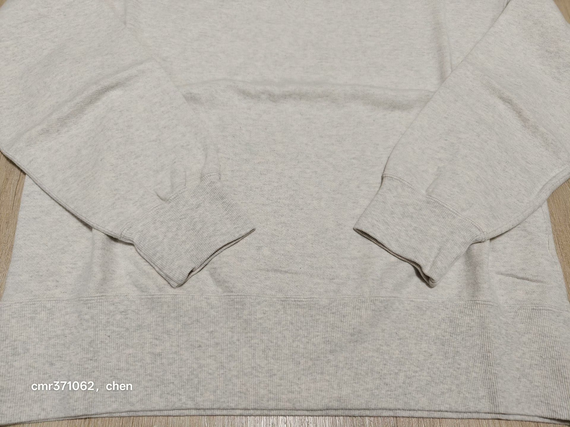 visvim 26ss Court Sweat L/S — label