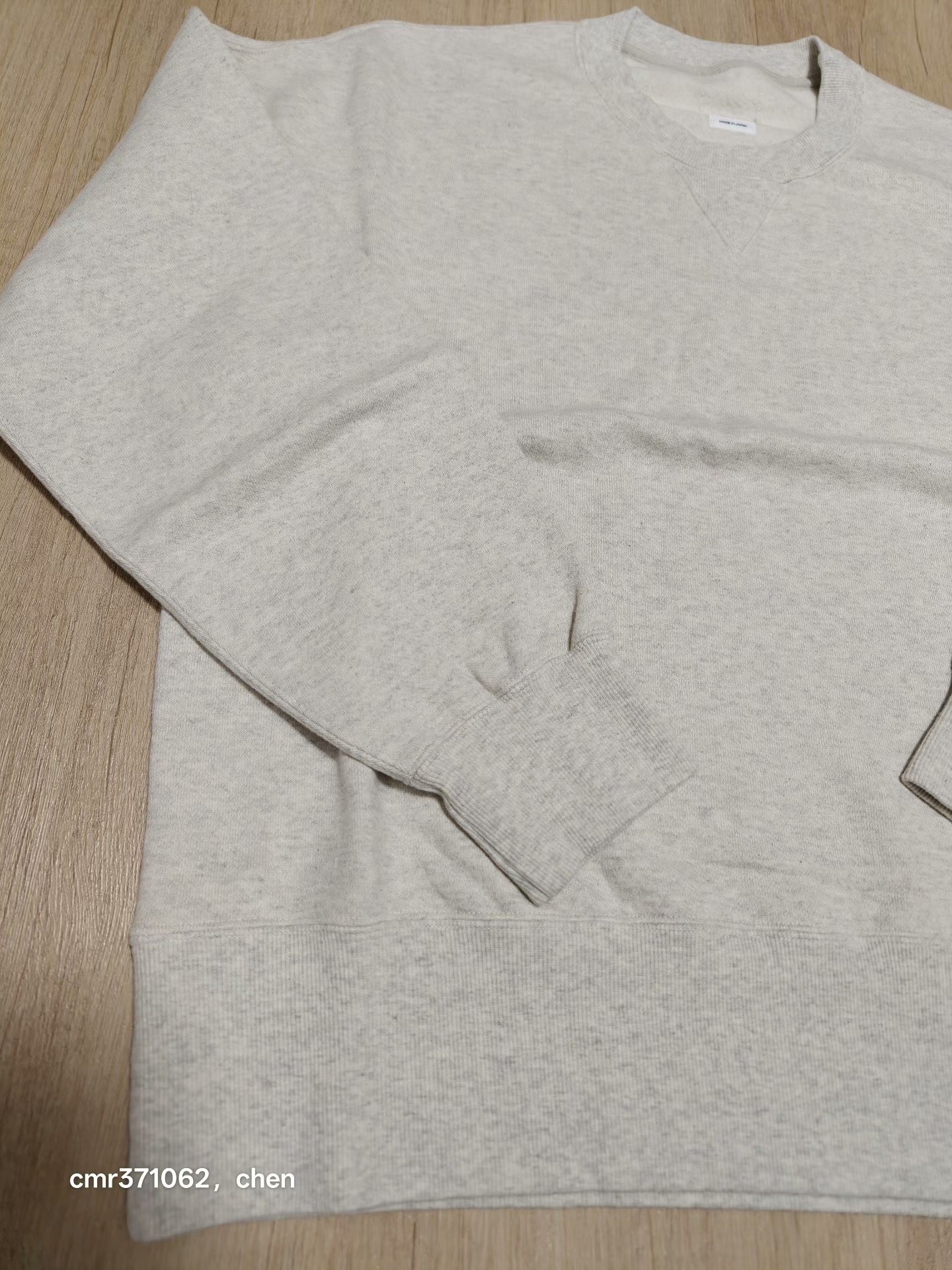 visvim 26ss Court Sweat L/S — front