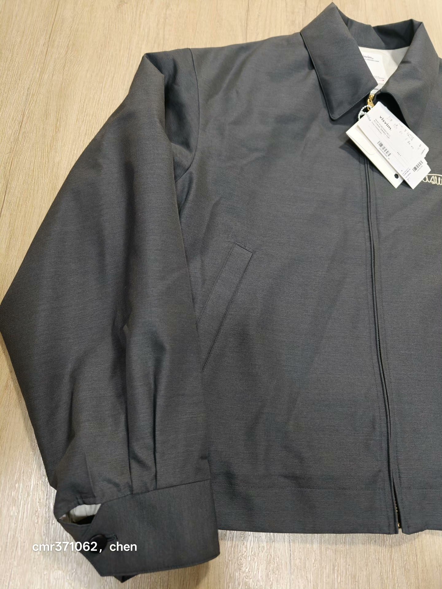 VISVIM 26SS KLUANE SWING TOP — back