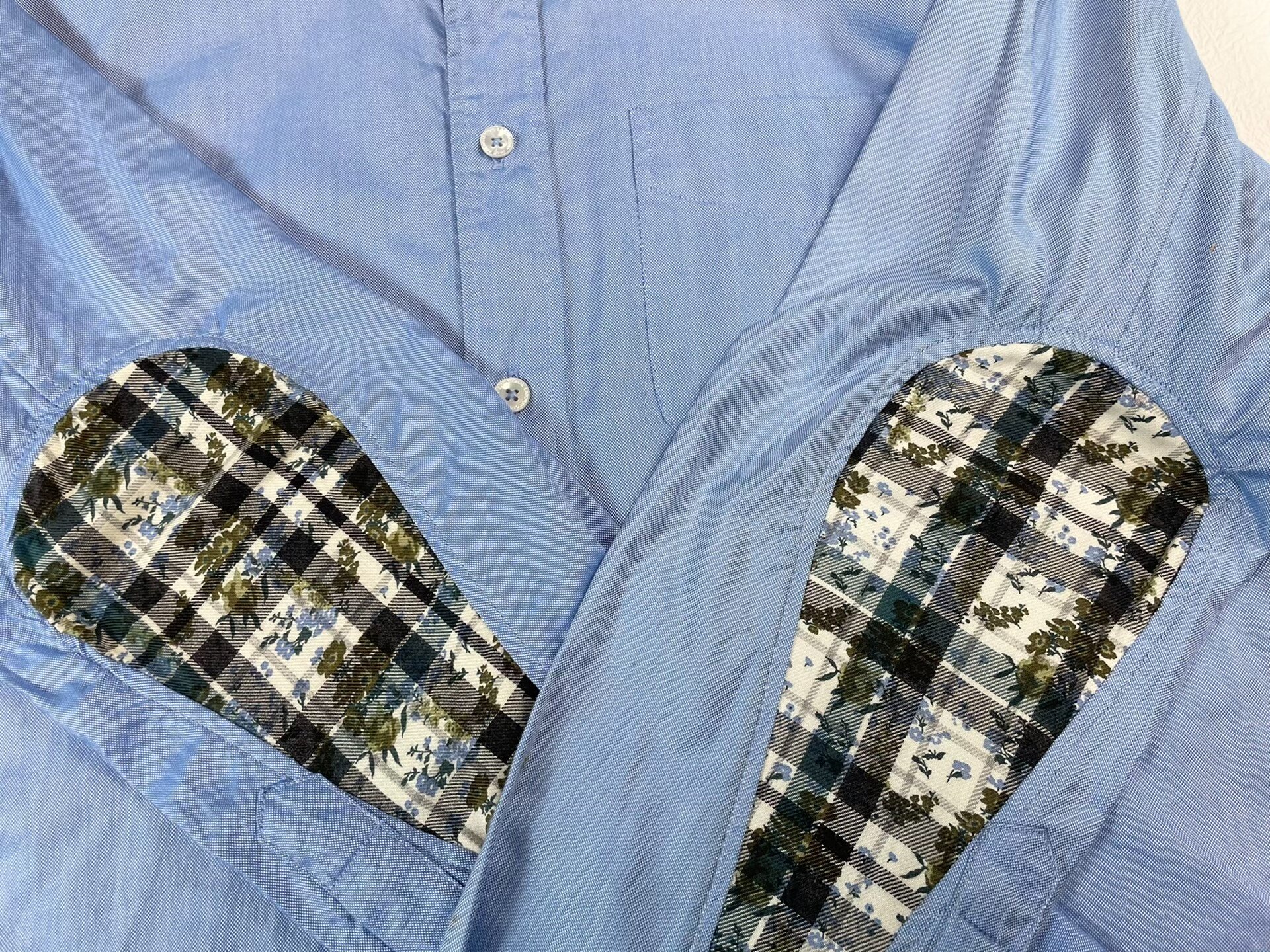 VISVIM IT ALBACORE L/S Shirt — detail