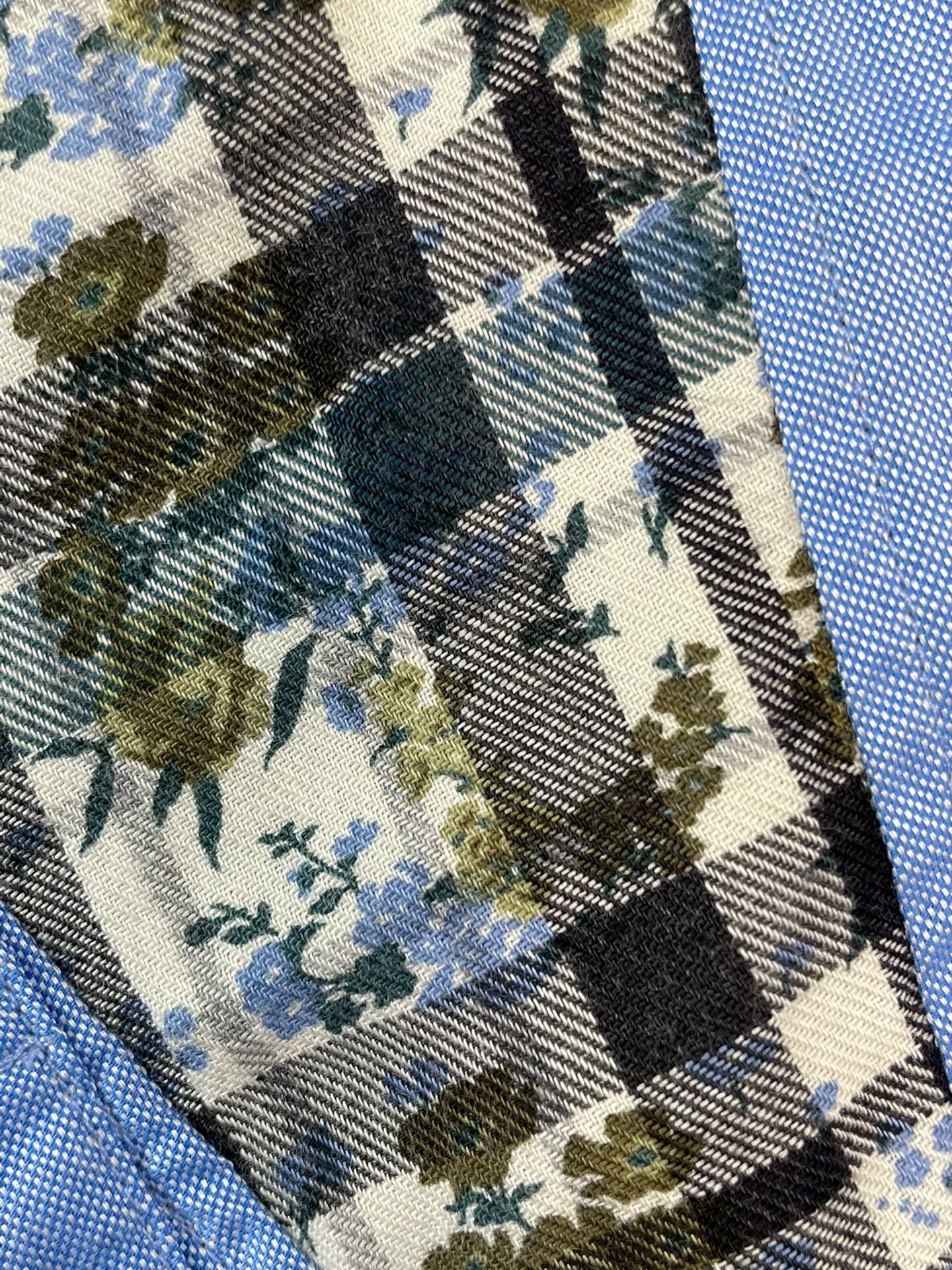 VISVIM IT ALBACORE L/S Shirt — label