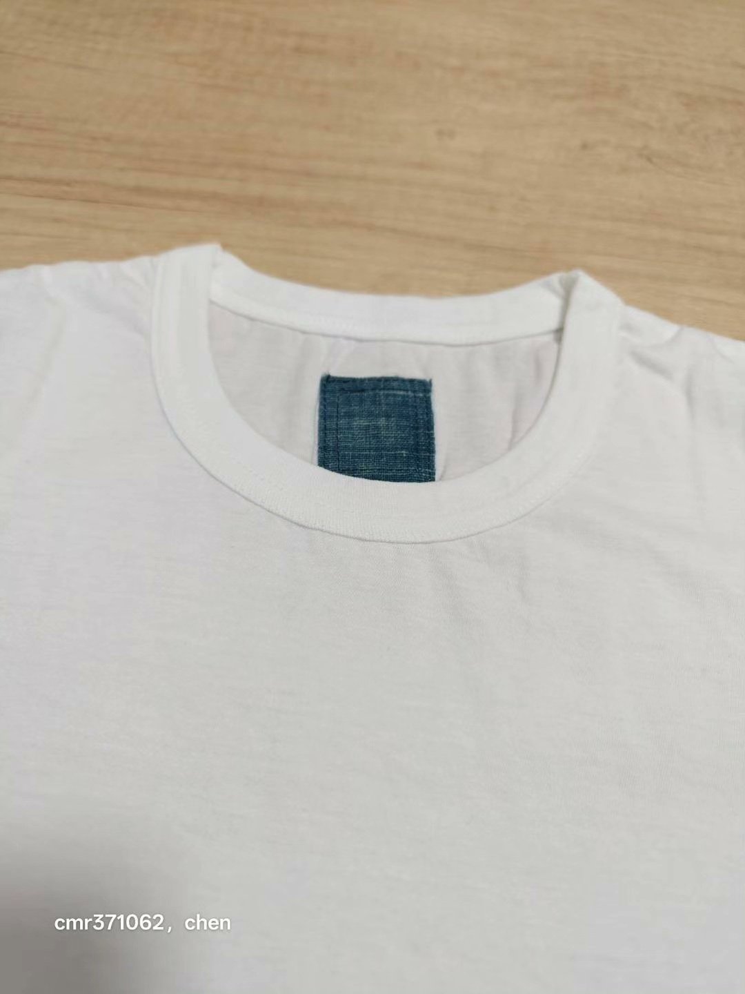 visvim 18 ICT Flag Tee S/S Zulu — back