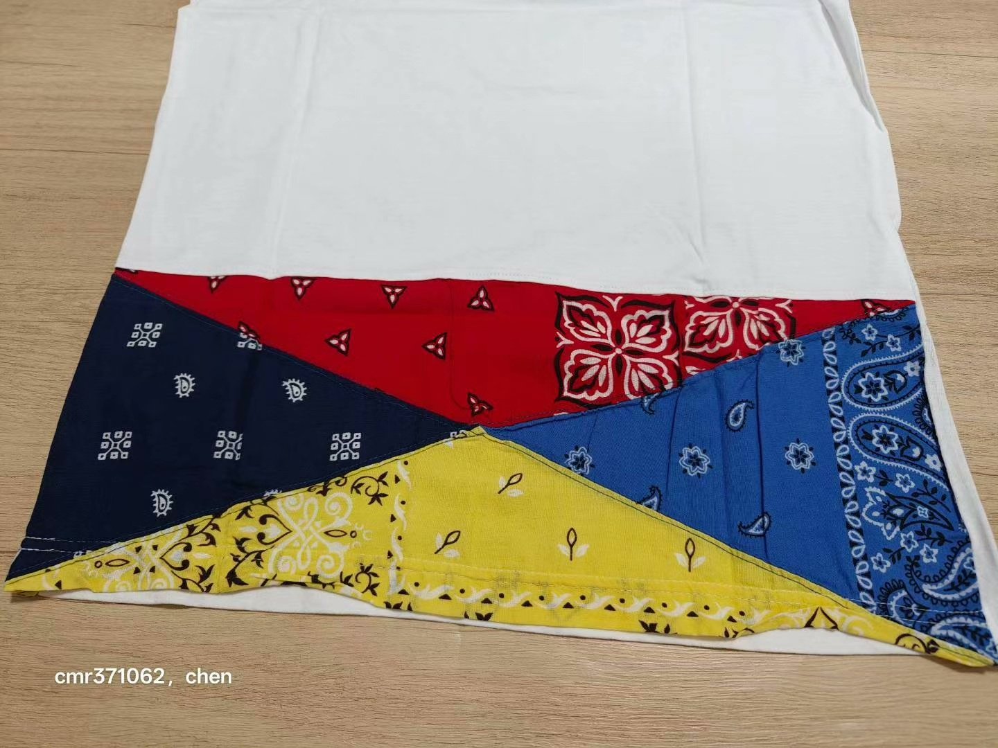 visvim 18 ICT Flag Tee S/S Zulu — front