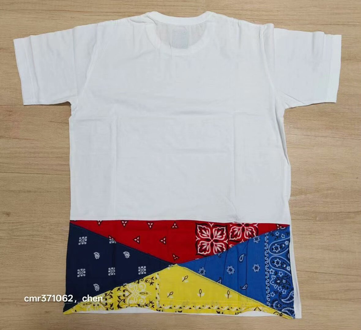 visvim 18 ICT Flag Tee S/S Zulu