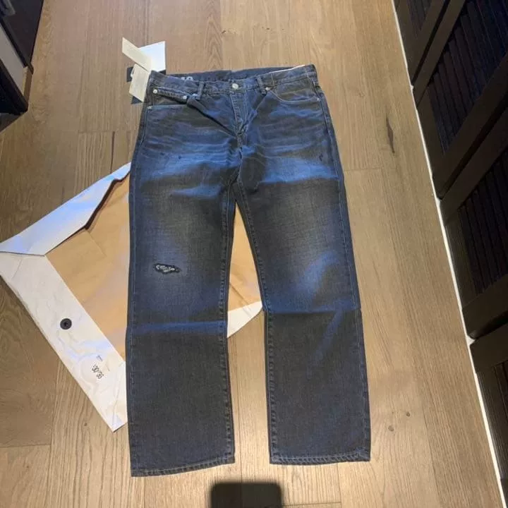 visvim SOCIAL SCULPTURE 04 Jeans
