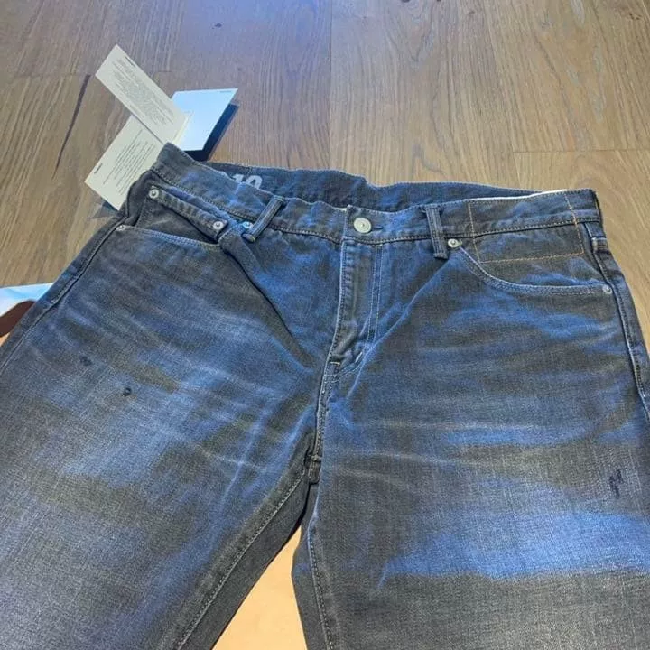 visvim SOCIAL SCULPTURE 04 Jeans — back