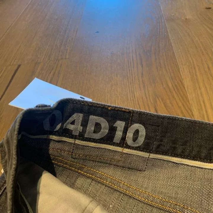 visvim SOCIAL SCULPTURE 04 Jeans — label