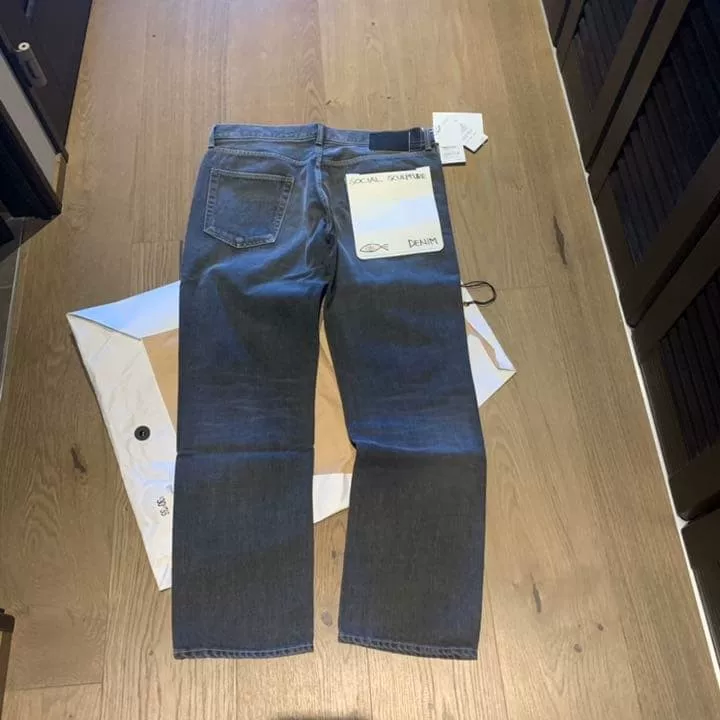 visvim SOCIAL SCULPTURE 04 Jeans — front