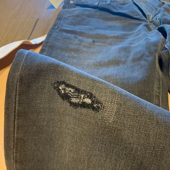 visvim SOCIAL SCULPTURE 04 Jeans — detail