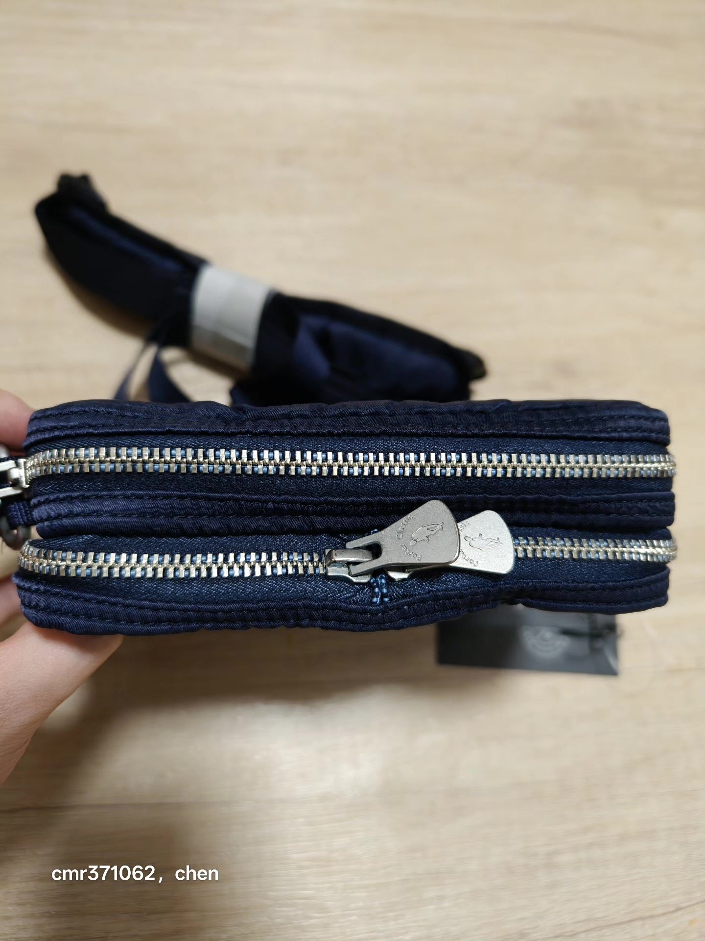 Porter Classic Super Nylon Shoulder Bag Mini — back