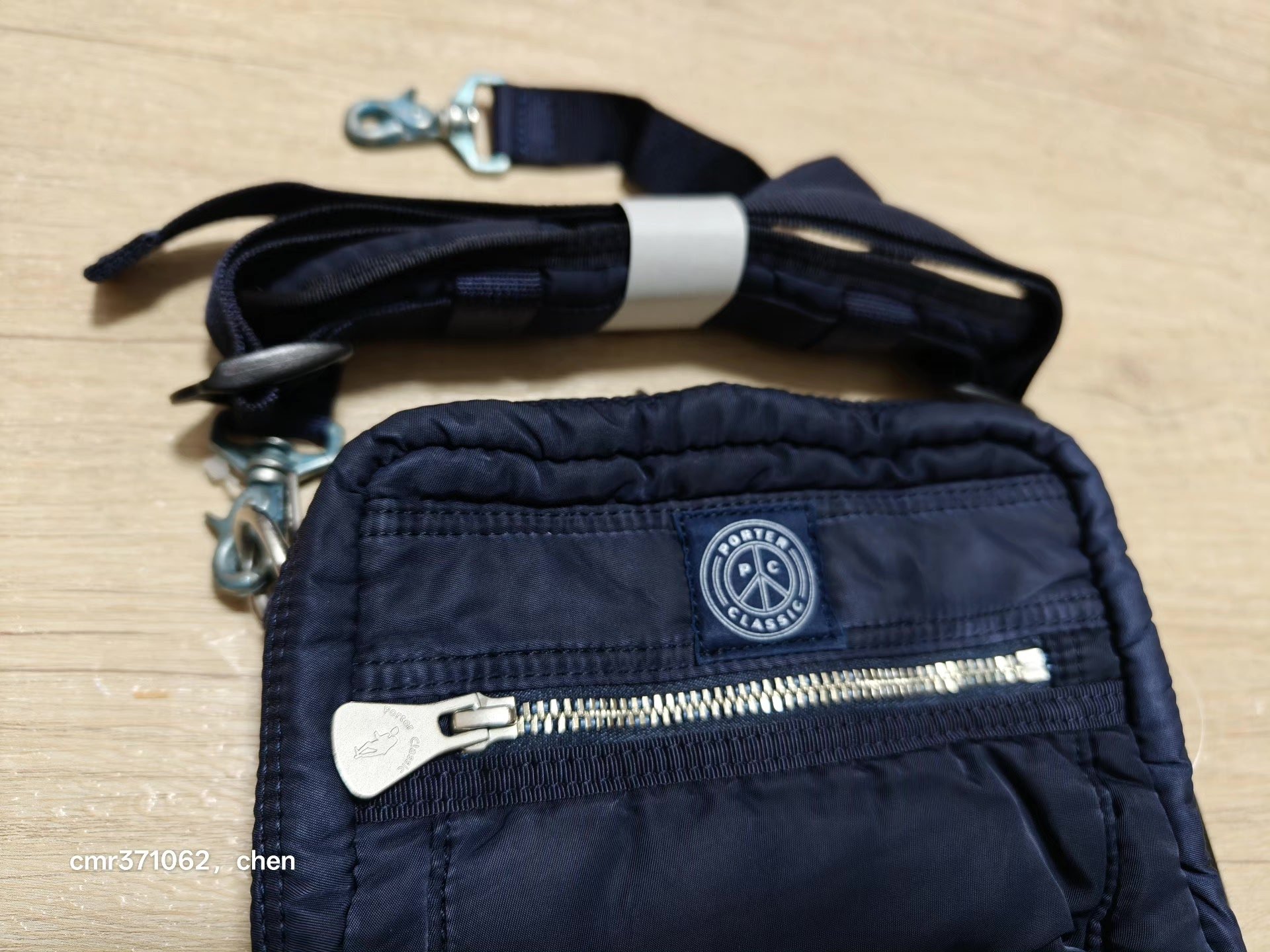 Porter Classic Super Nylon Shoulder Bag Mini — front
