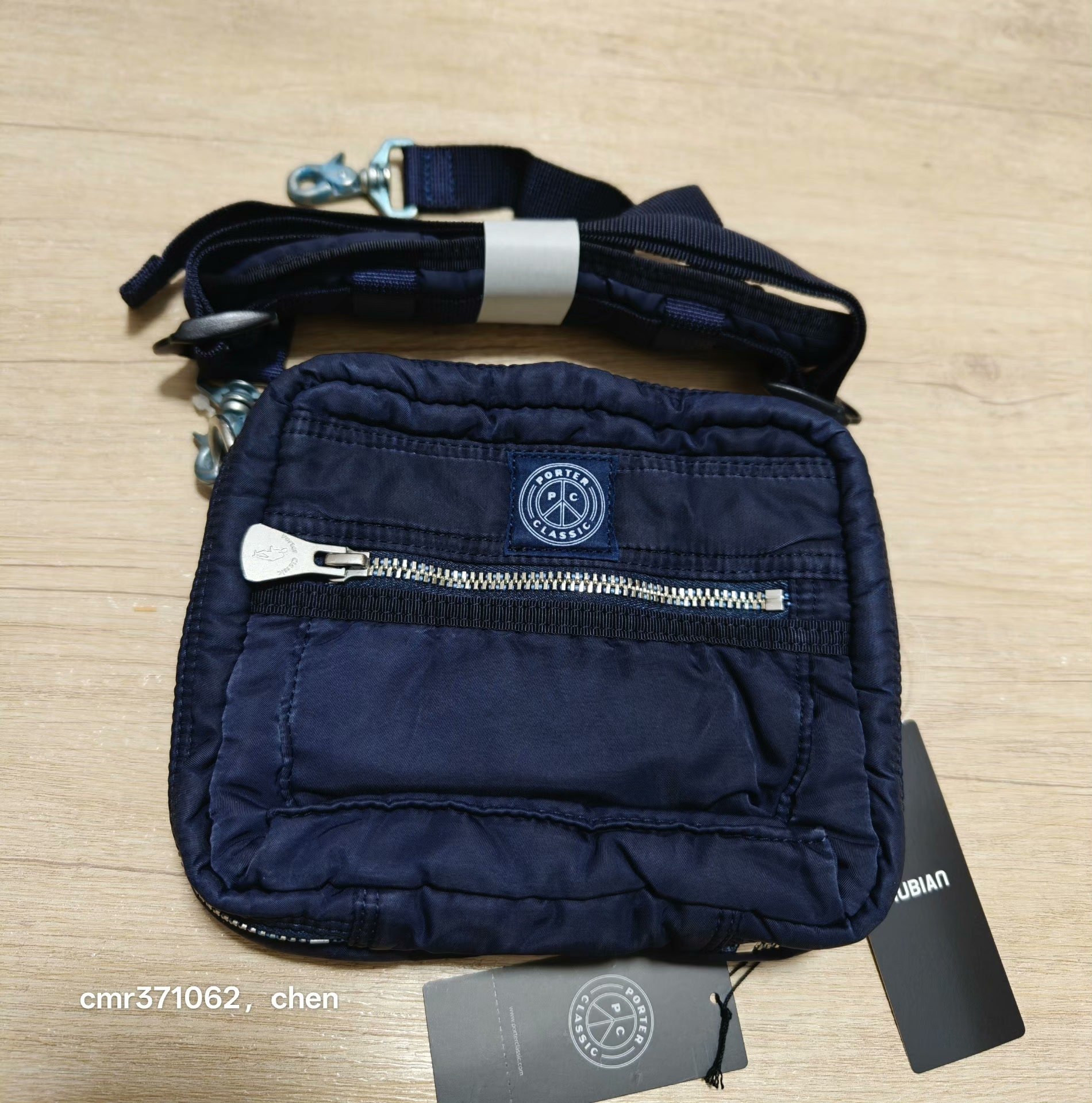 Porter Classic Super Nylon Shoulder Bag Mini