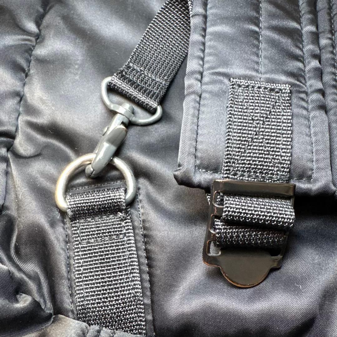 PORTER TANKER 3WAY Nylon Backpack — back