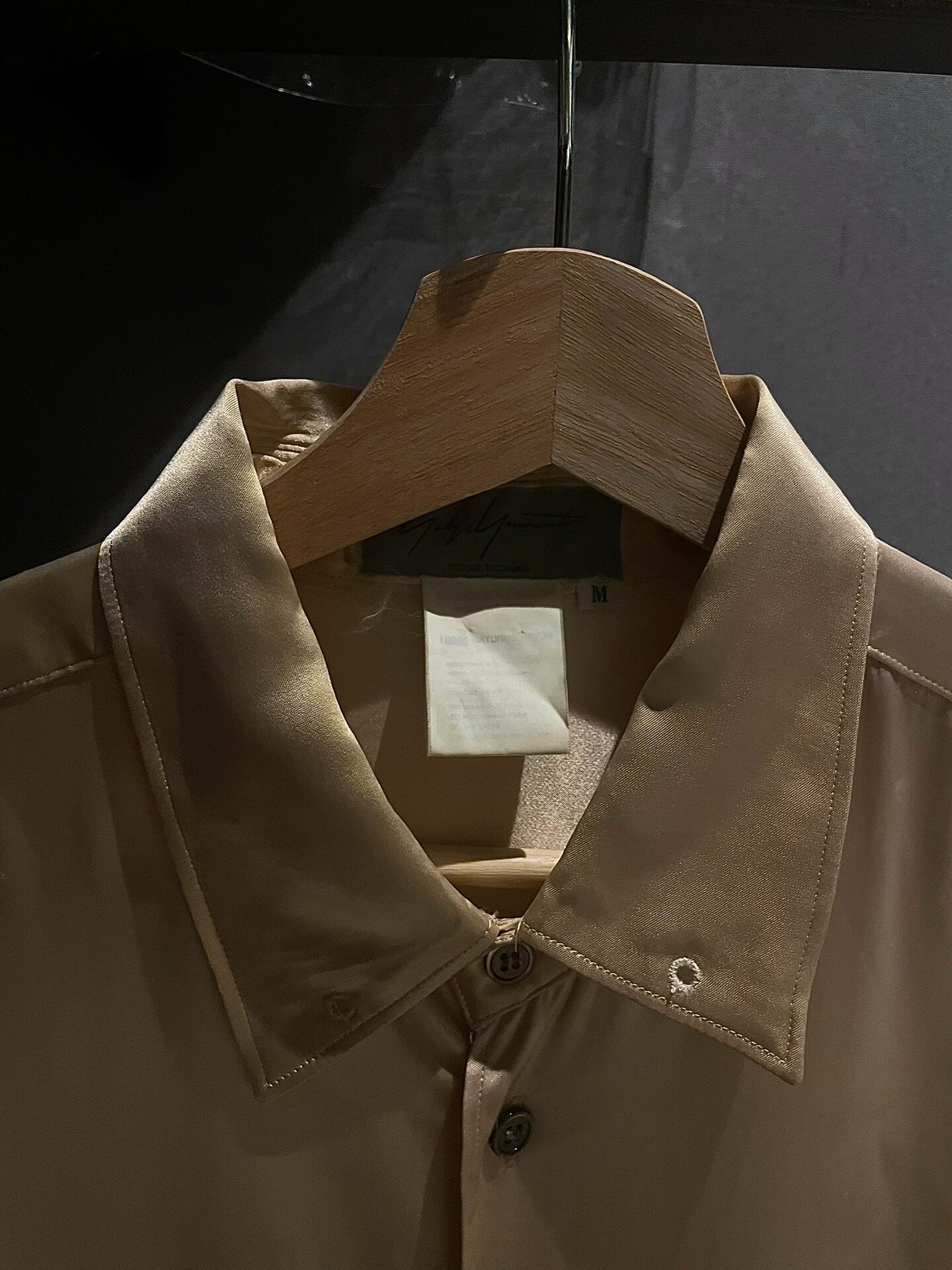 Yohji Yamamoto 95AW Rokumeikan Shirt — back