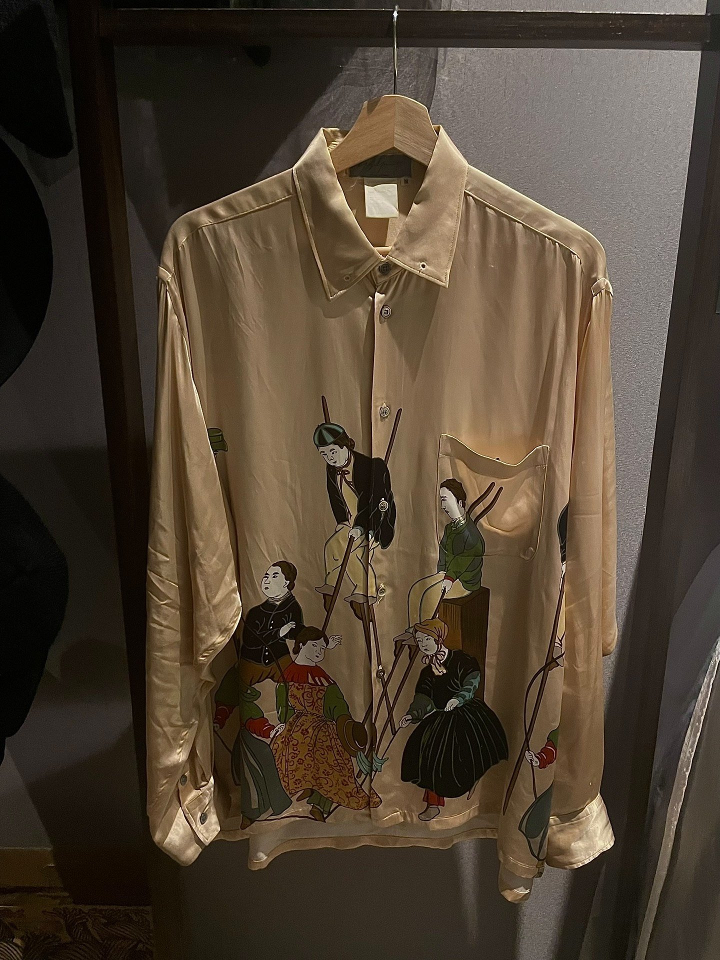 Yohji Yamamoto 95AW Rokumeikan Shirt — front