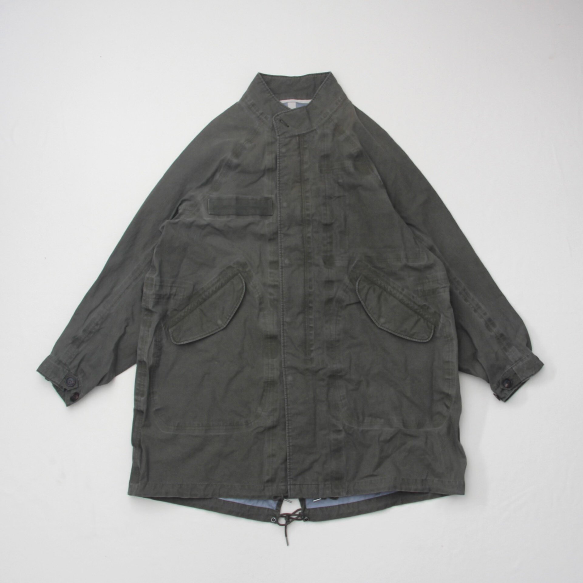 Visvim 25ss Six-Five Fishtail Parka
