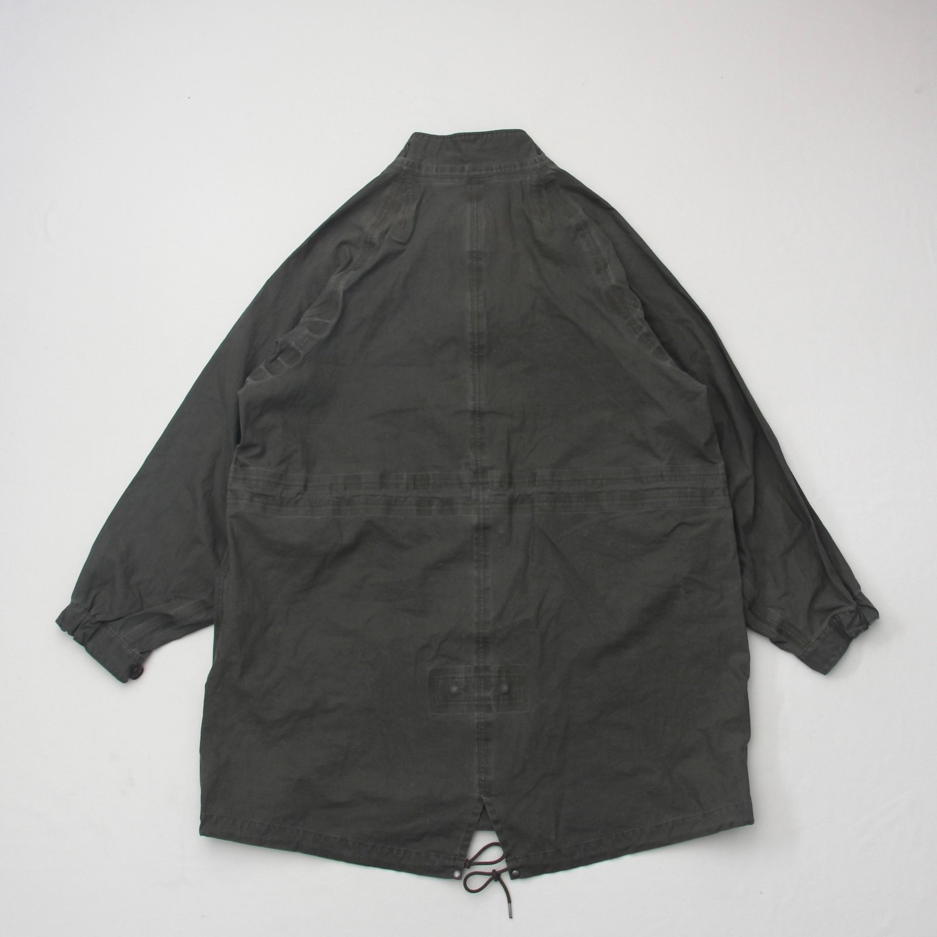 Visvim 25ss Six-Five Fishtail Parka — front