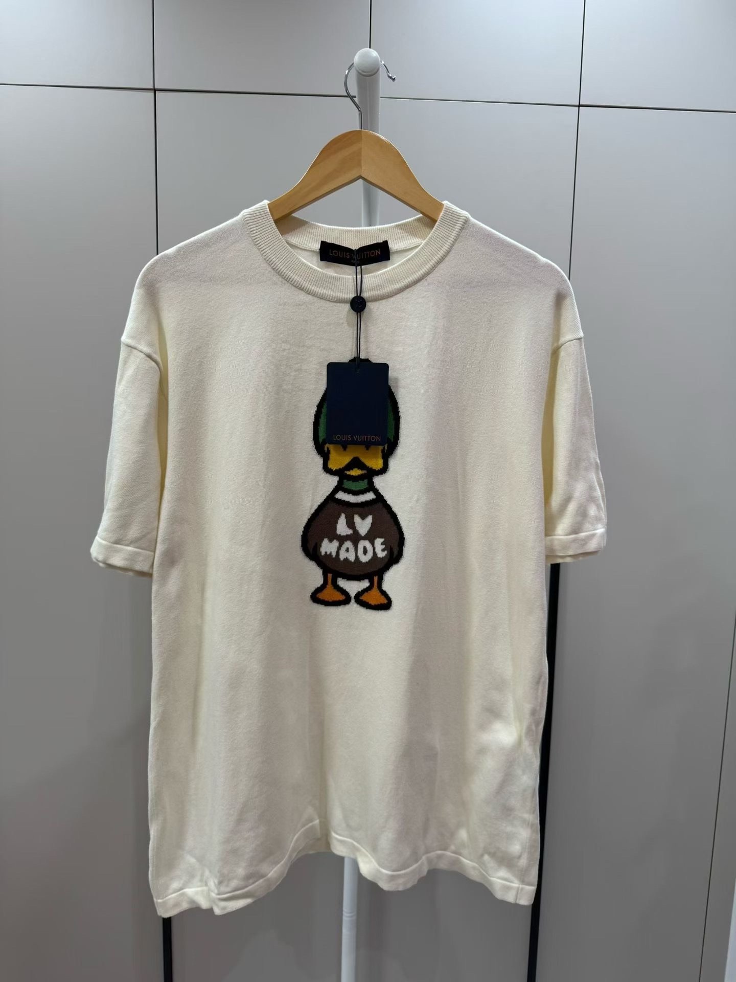 Louis Vuitton Nigo Duck Knit Short Sleeve
