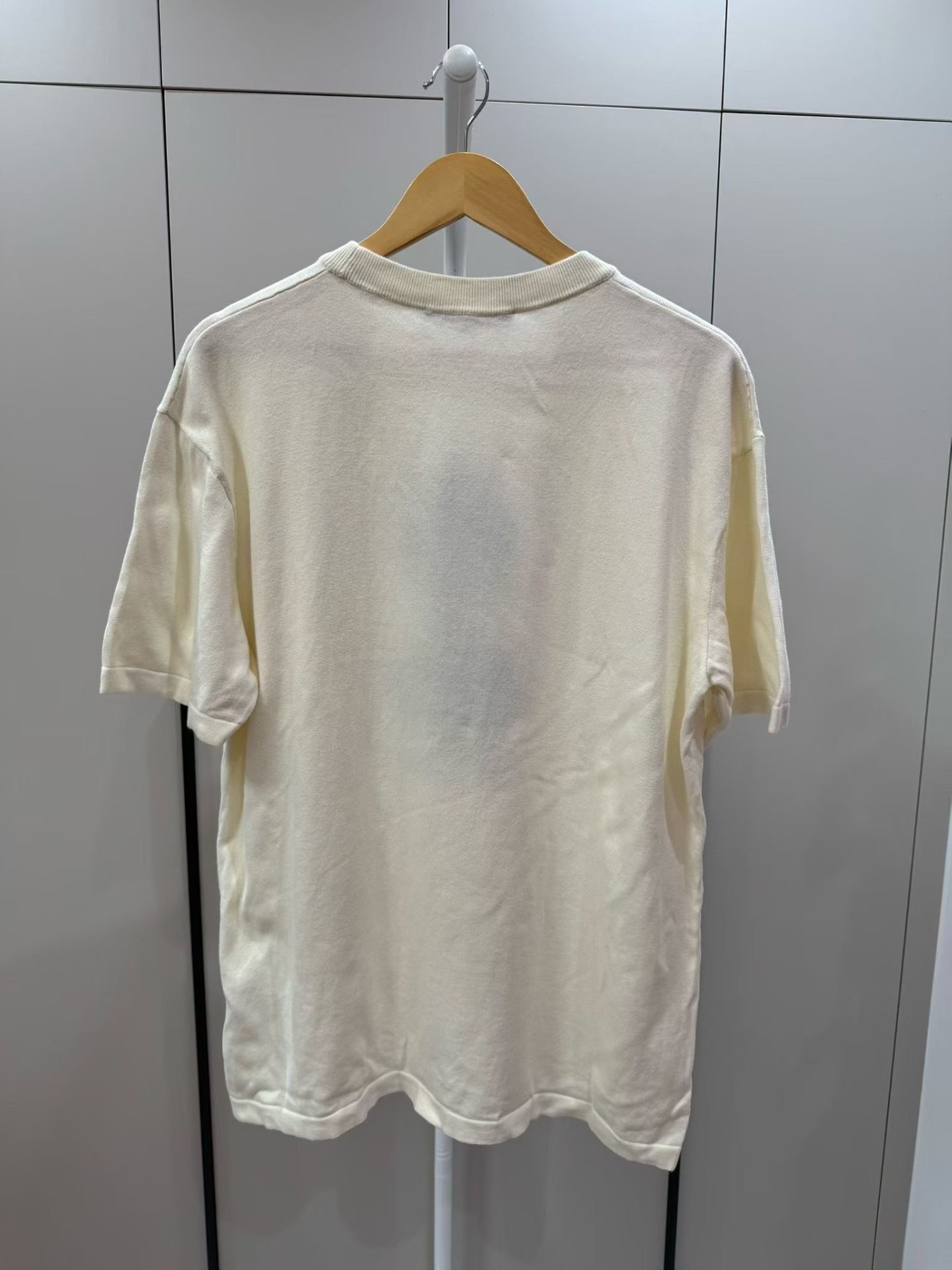 Louis Vuitton Nigo Duck Knit Short Sleeve — front