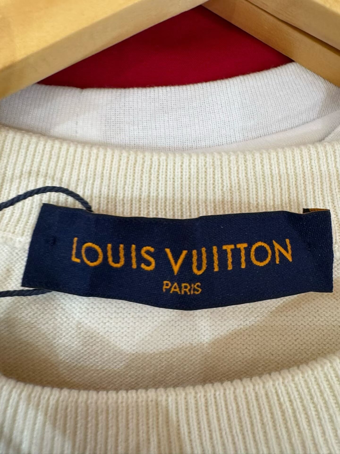 Louis Vuitton Nigo Duck Knit Short Sleeve — back