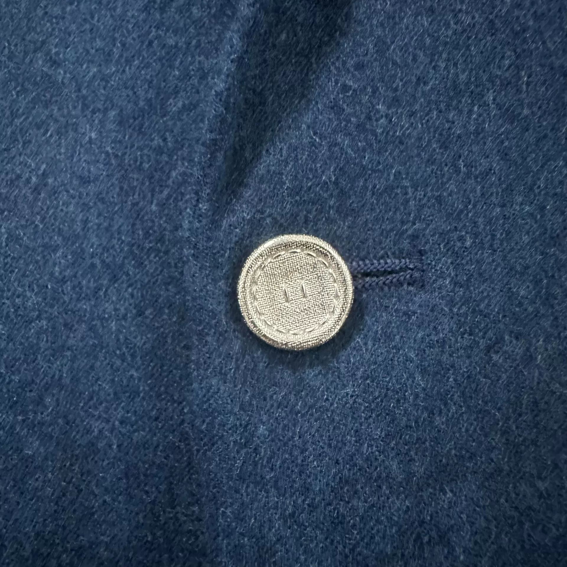 Dior Men's Blue Wool Casual Blazer — front