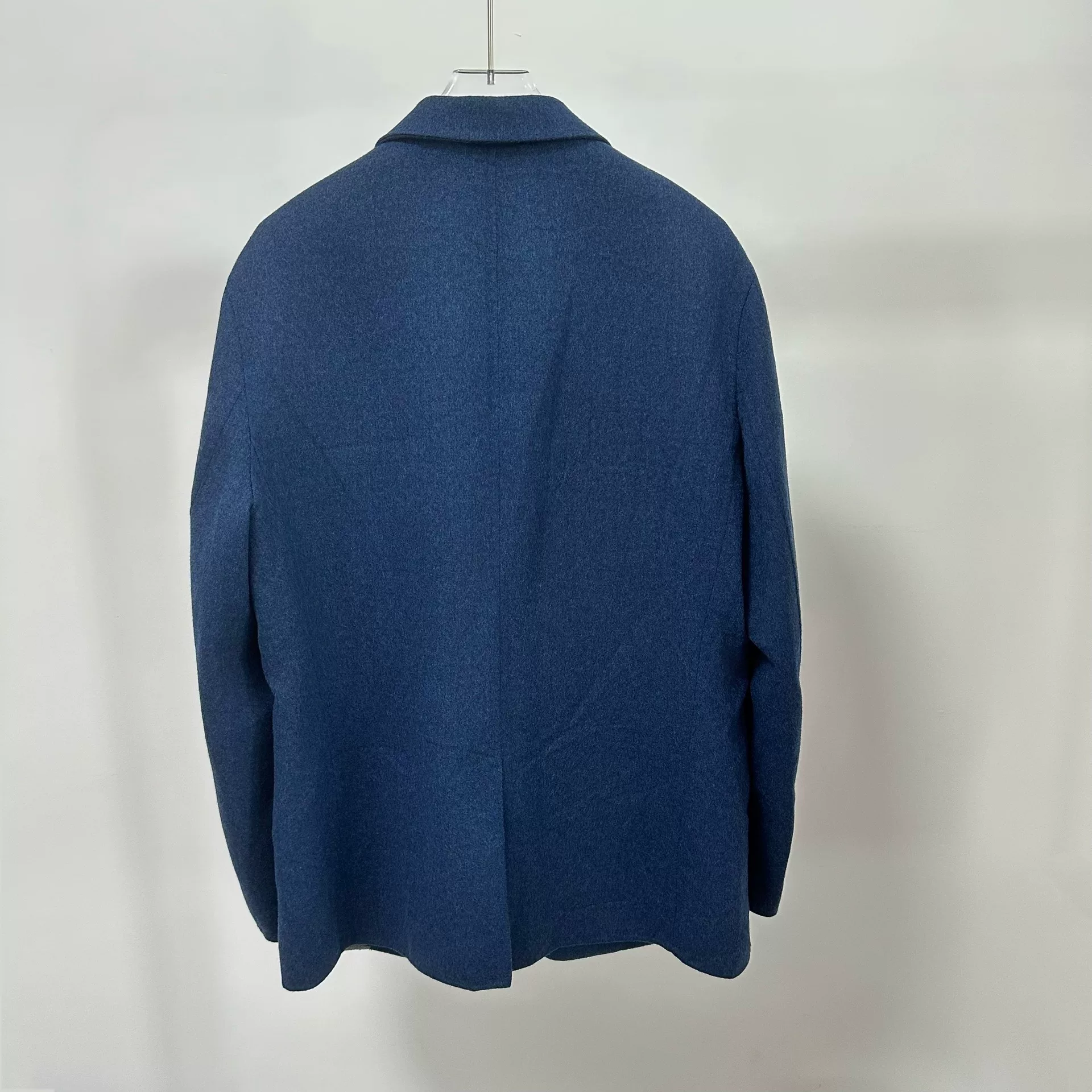Dior Men's Blue Wool Casual Blazer — detail