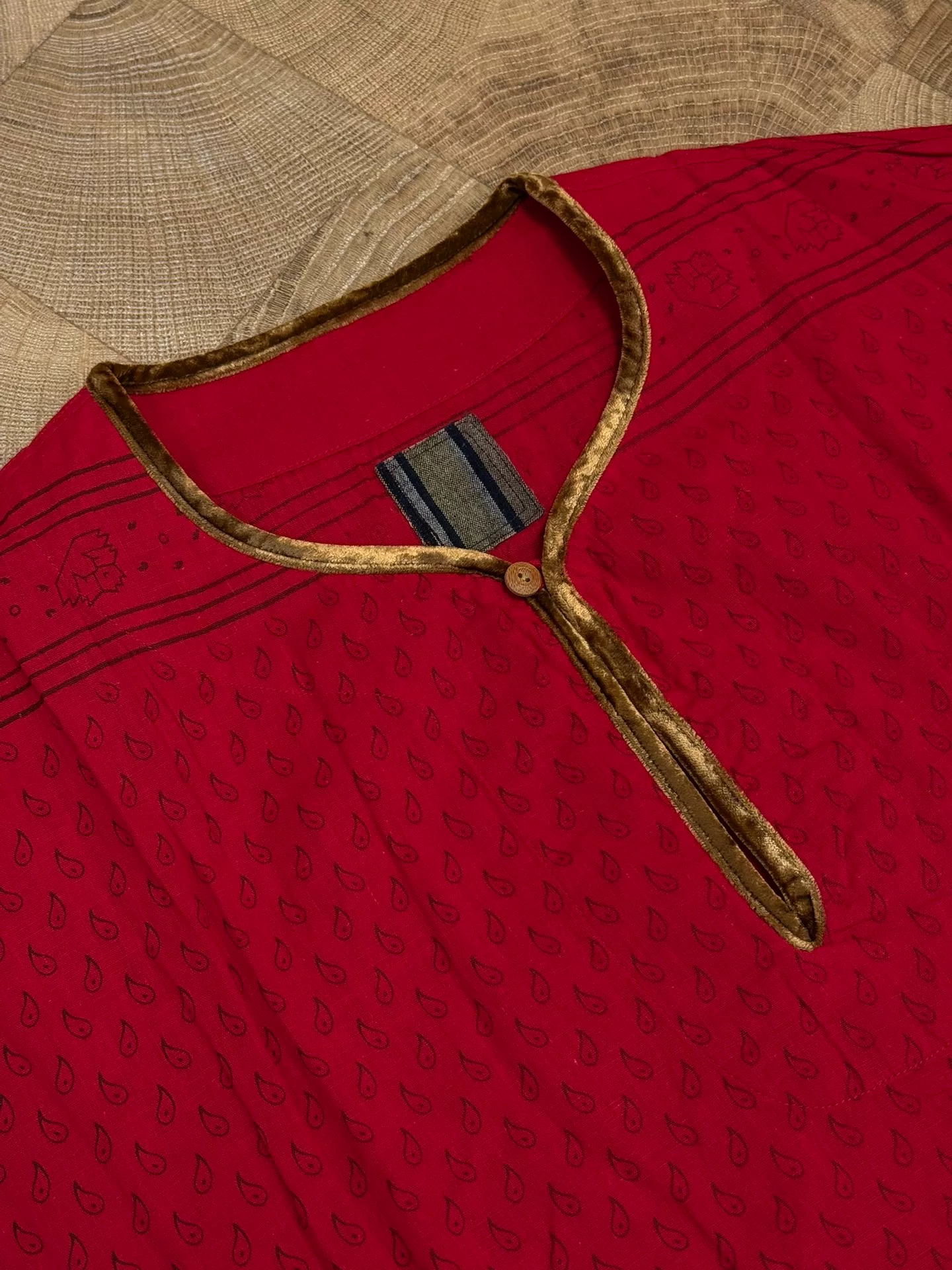 visvim 18AW ICT Tunic P.O. N.D. Limited — front