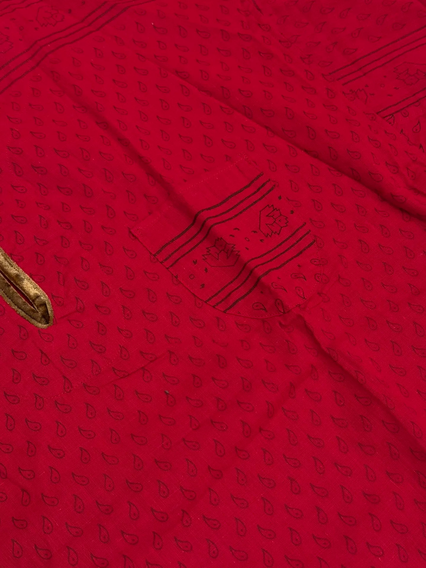 visvim 18AW ICT Tunic P.O. N.D. Limited — back
