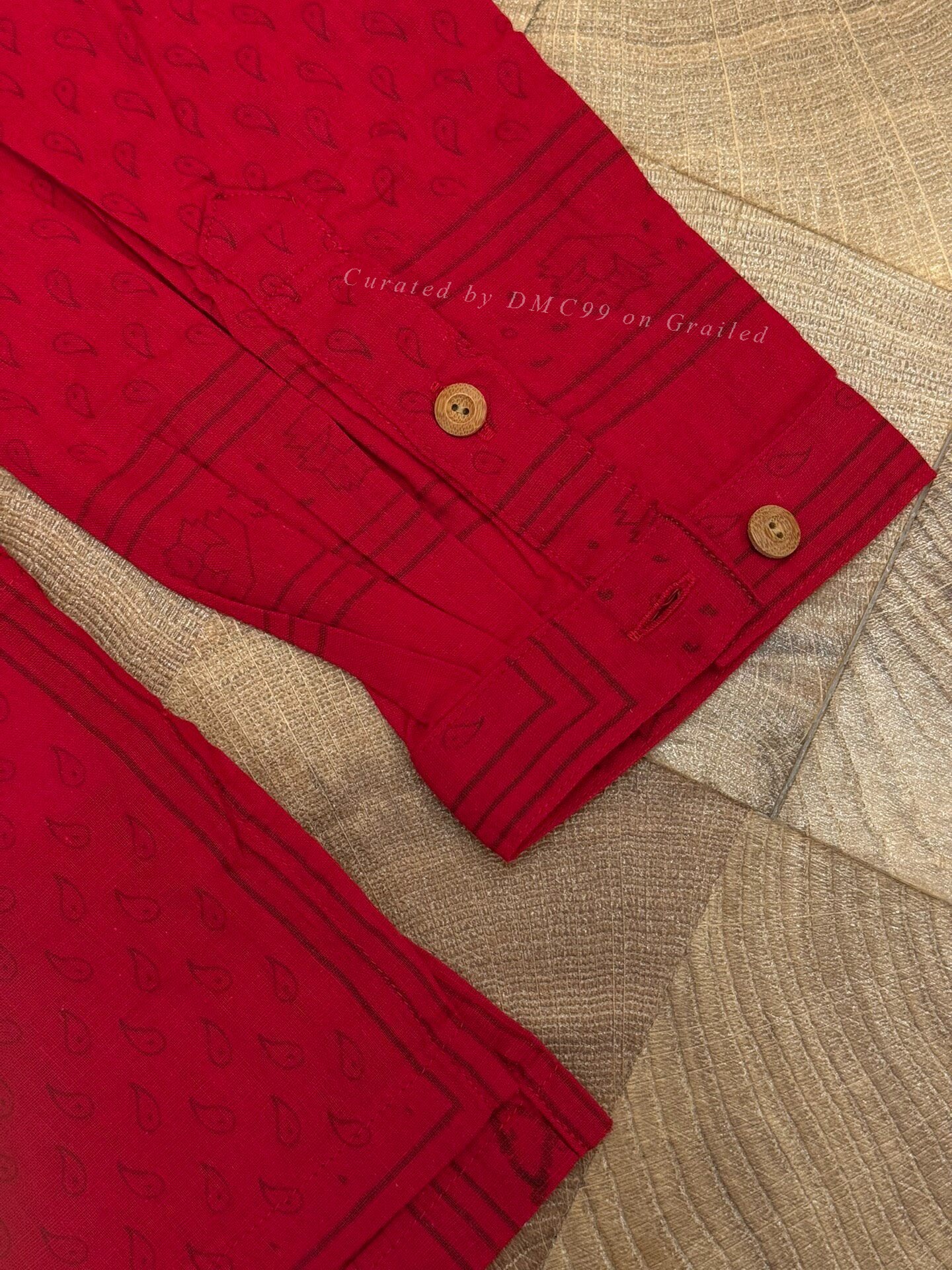 visvim 18AW ICT Tunic P.O. N.D. Limited — label