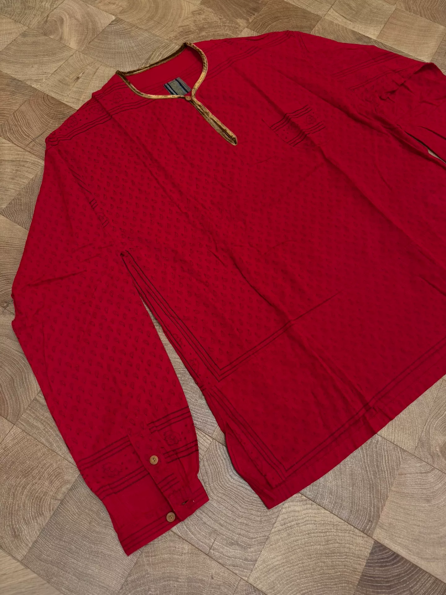 visvim 18AW ICT Tunic P.O. N.D. Limited — detail
