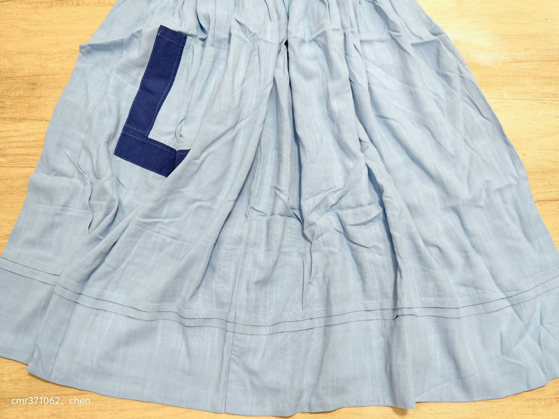 VISVIM 19SS PIPA SLEEVELESS DRESS — back