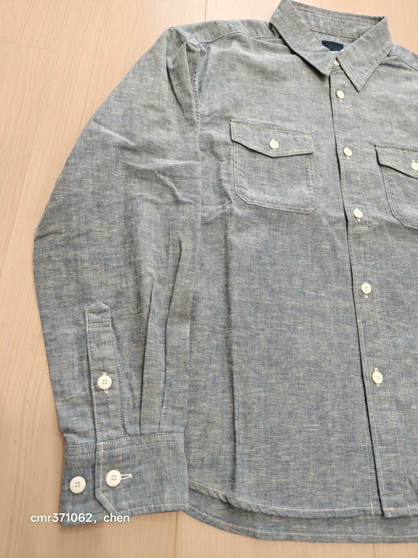 VISVIM 25 ICT PIONEER CHAMBRAY L/S — detail