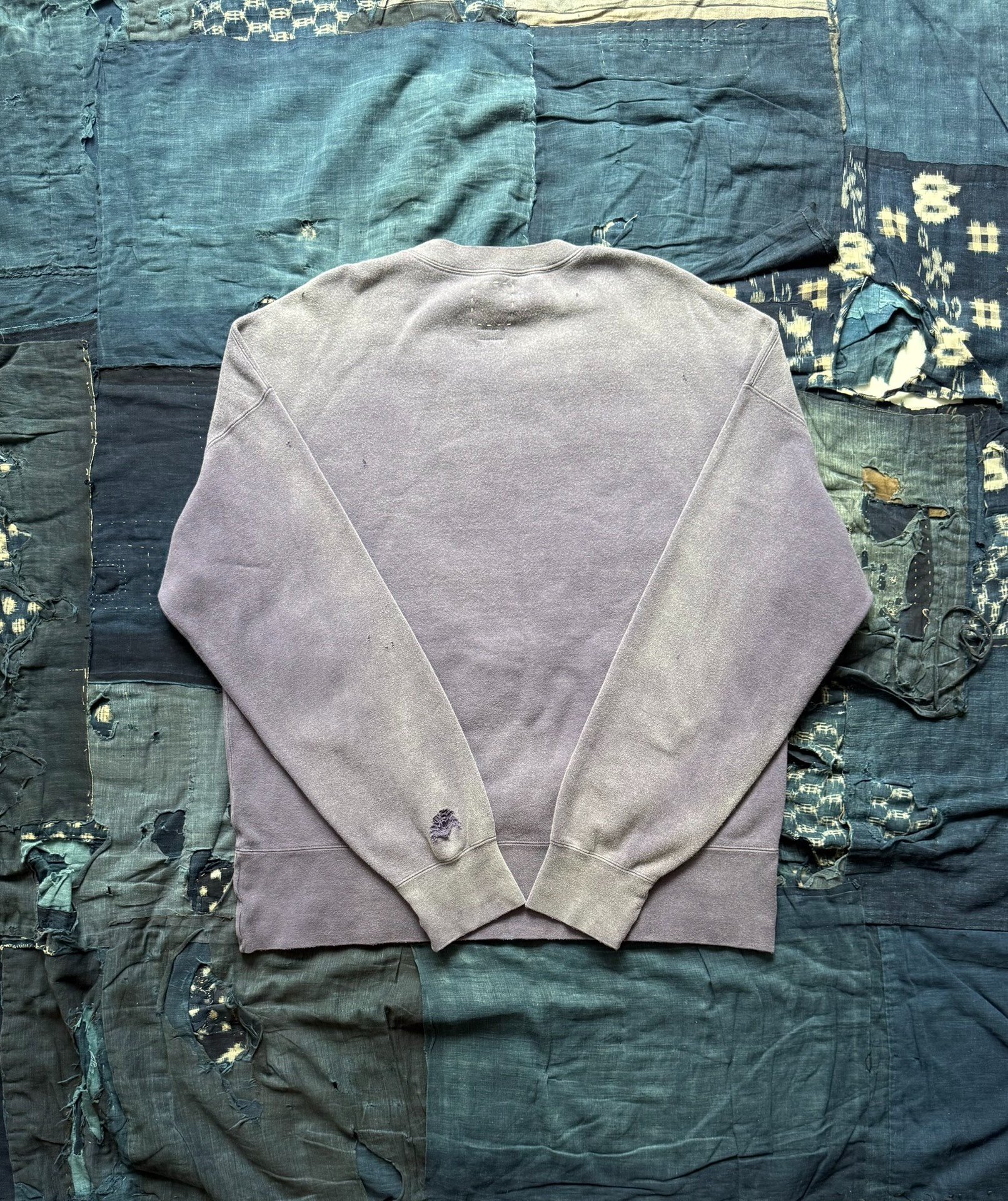 VISVIM 24SS COURT SWEAT L/S — back