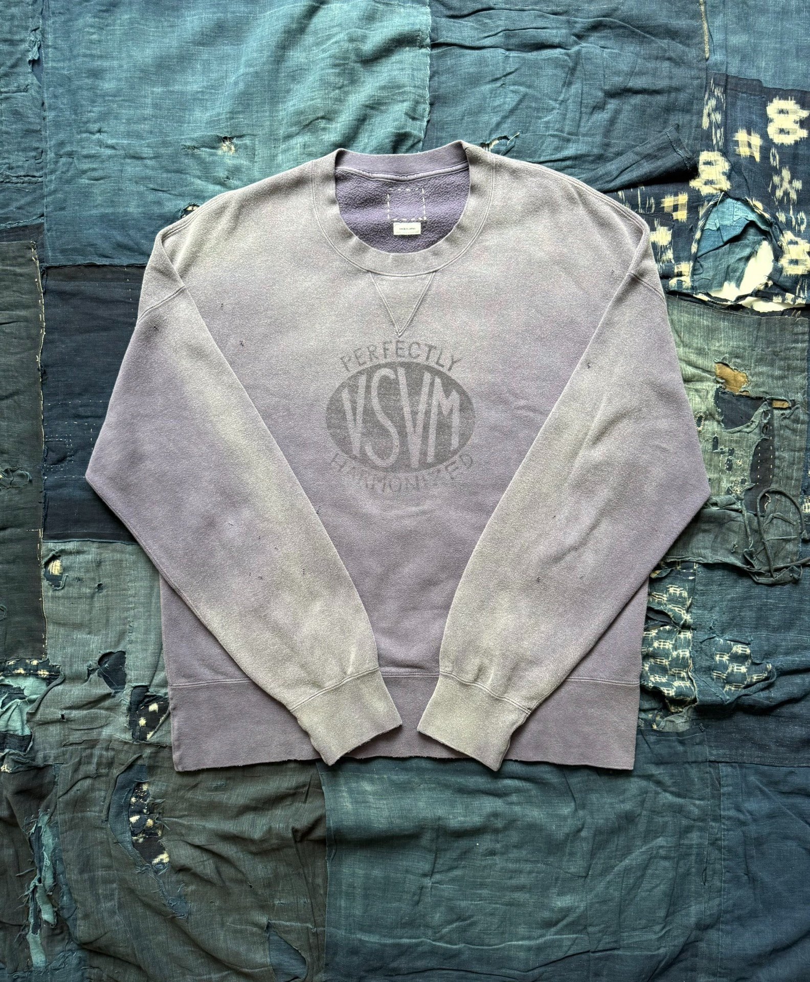 VISVIM 24SS COURT SWEAT L/S — detail