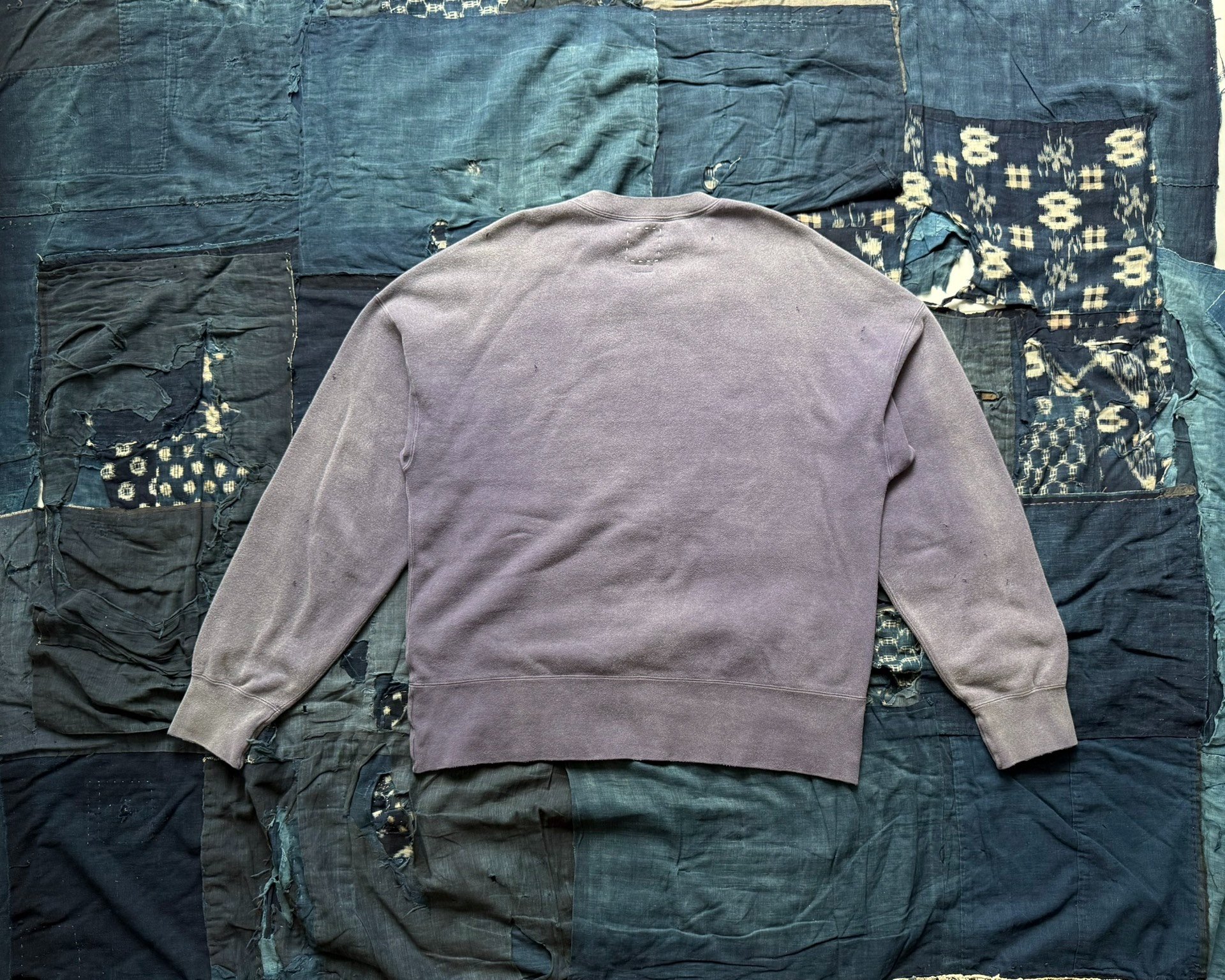 VISVIM 24SS COURT SWEAT L/S — front
