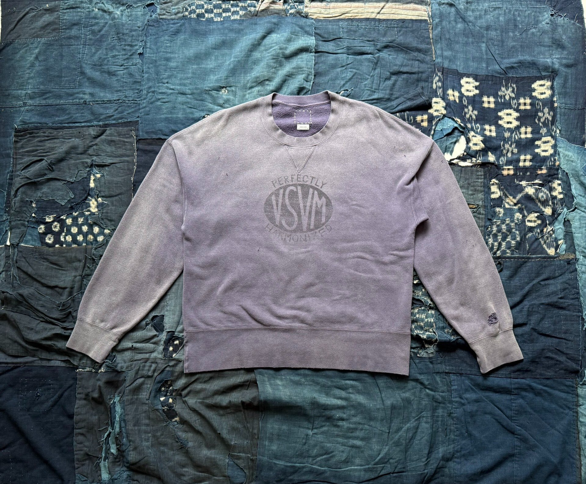 VISVIM 24SS COURT SWEAT L/S