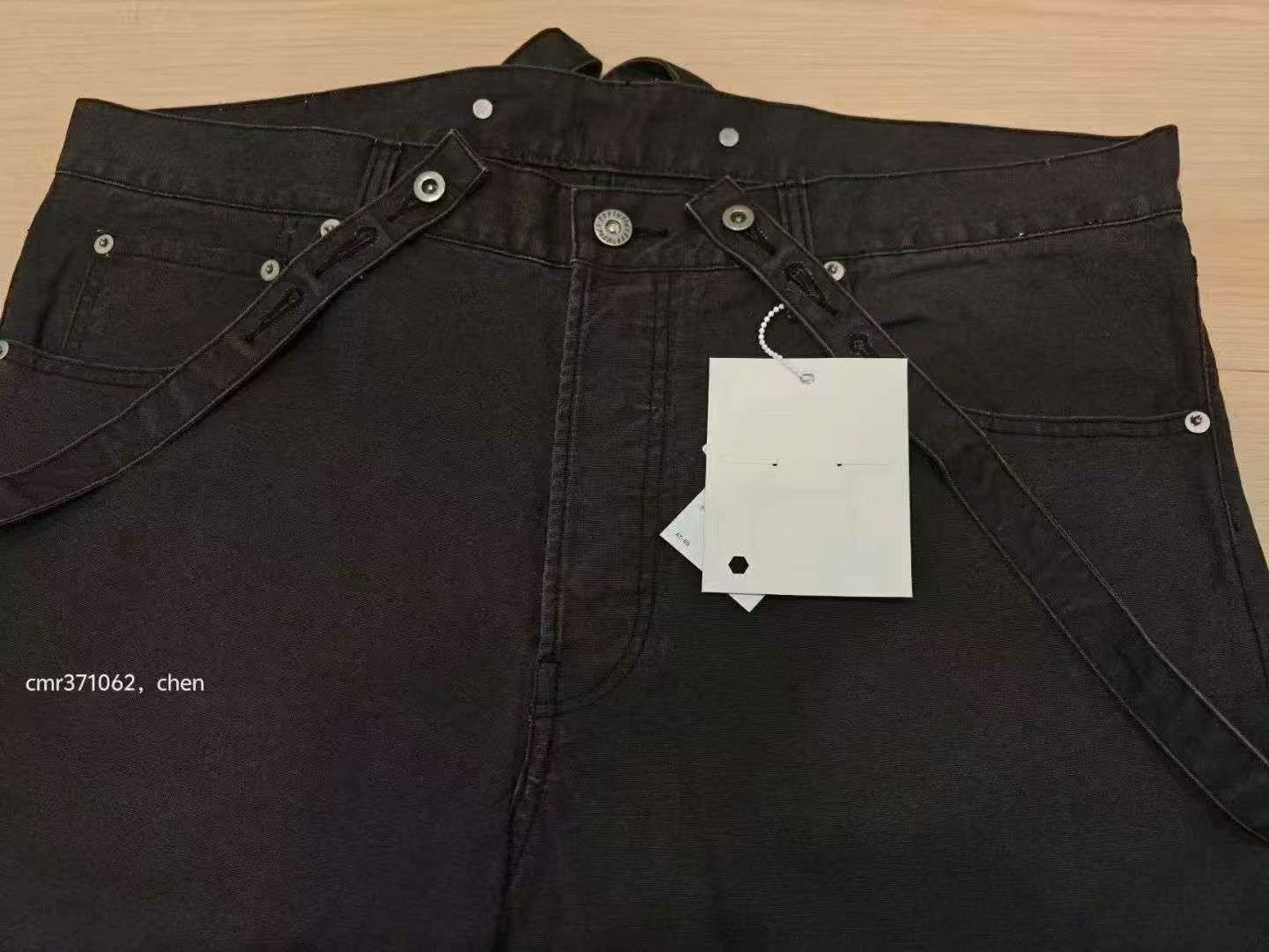 visvim 20ss fluxus 15 chino — detail