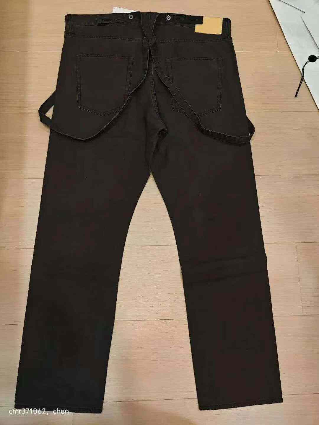 visvim 20ss fluxus 15 chino — label