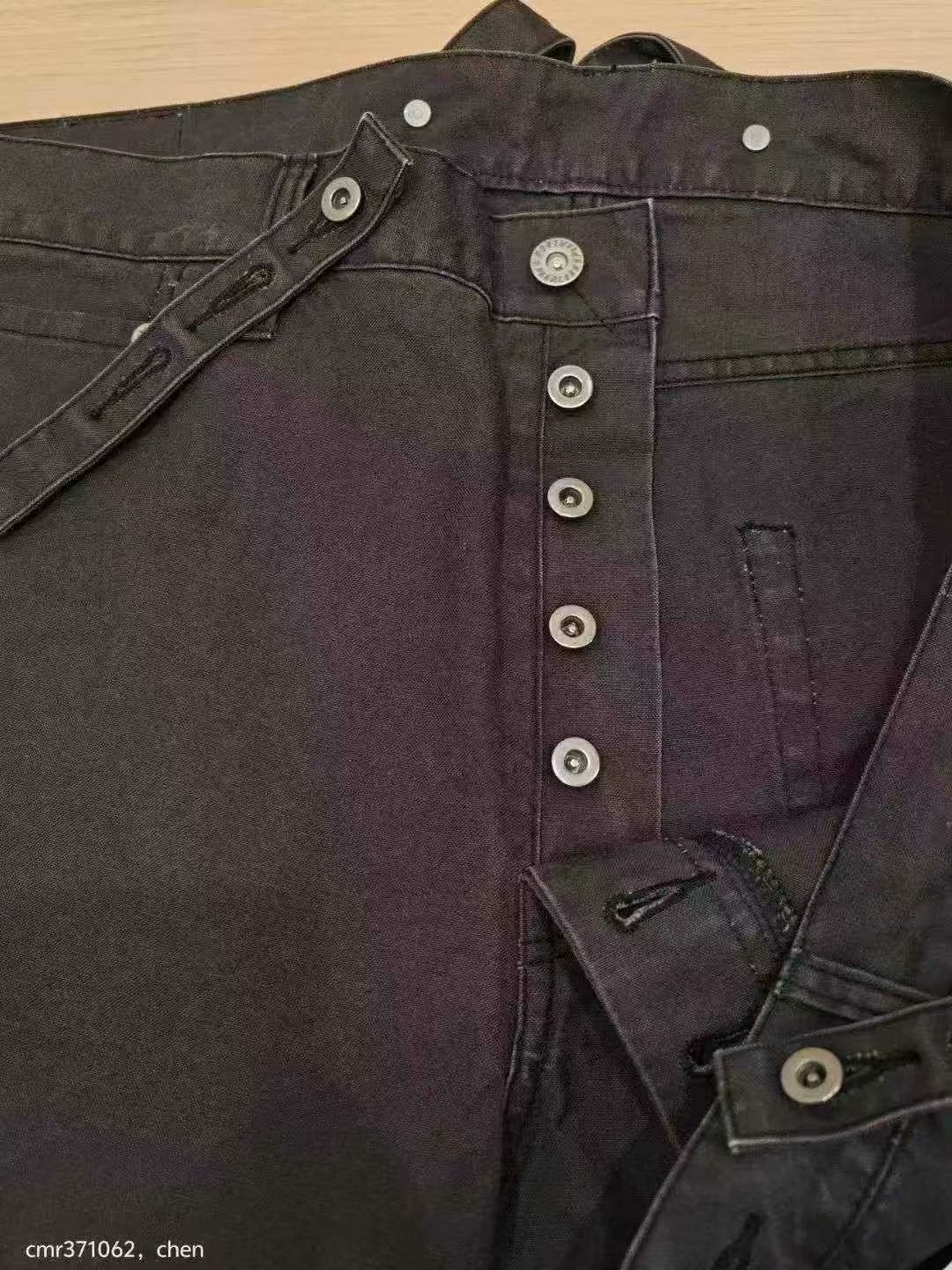 visvim 20ss fluxus 15 chino — back