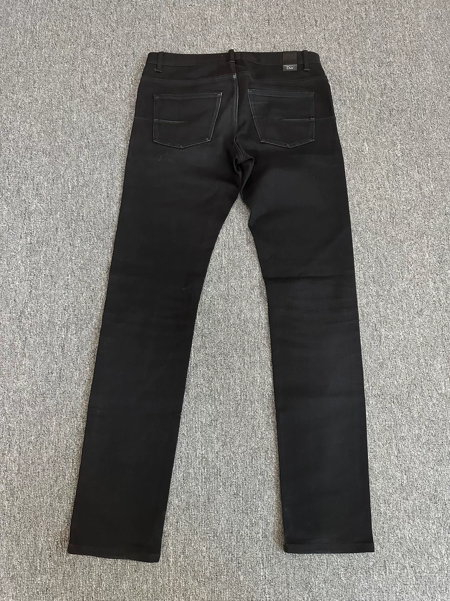 Dior Limited Edition Gold Bee Jeans — detail