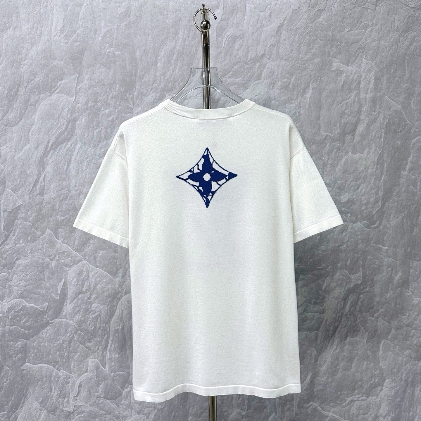 Louis Vuitton SS24 Ski Big Logo Knit Tee — back