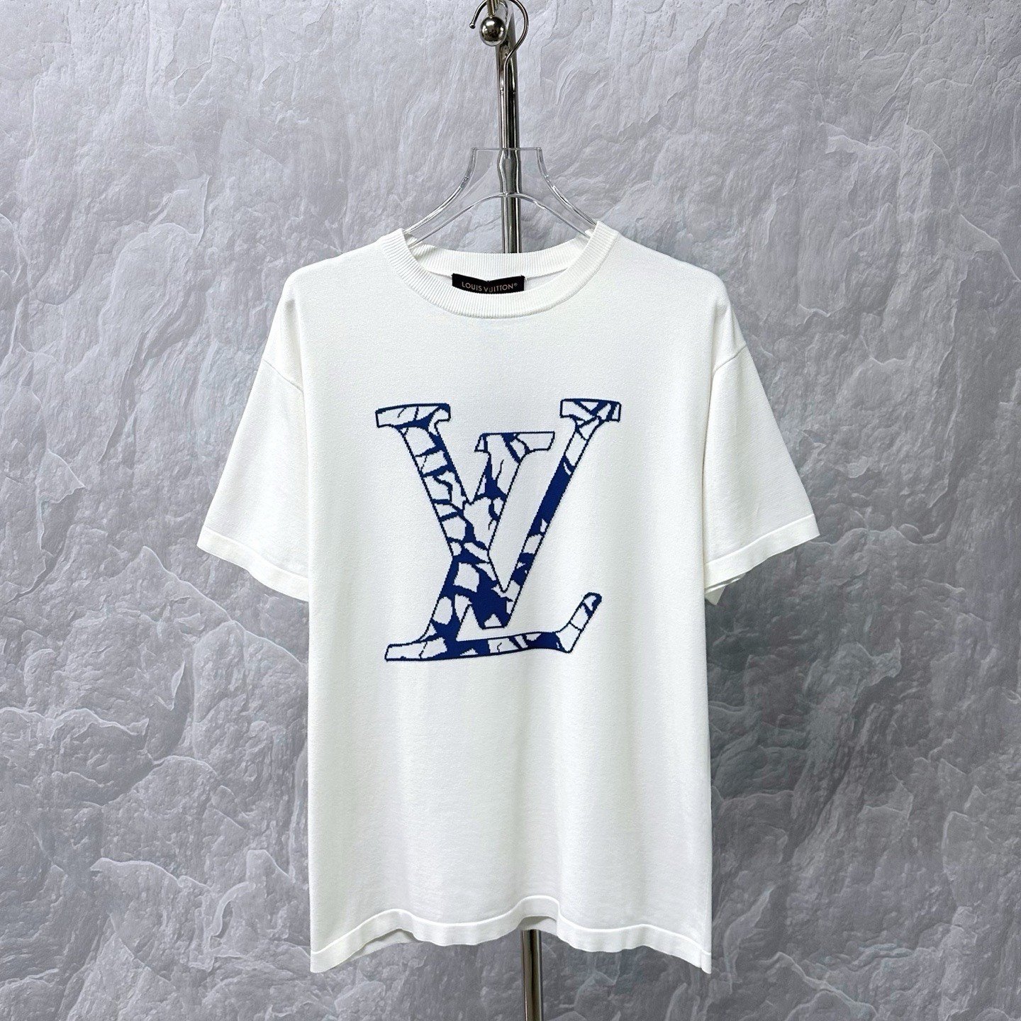 Louis Vuitton SS24 Ski Big Logo Knit Tee