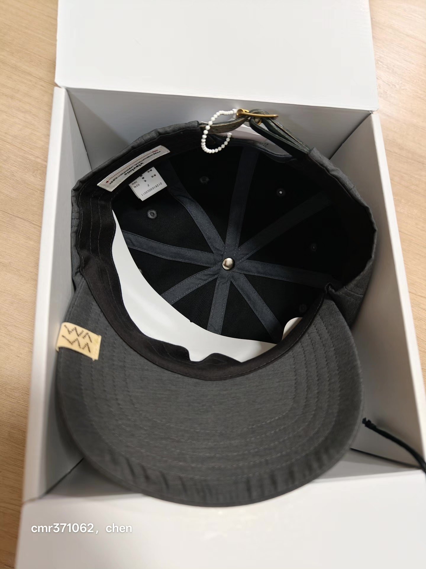 VISVIM 26SS EXCELSIOR II CAP — back