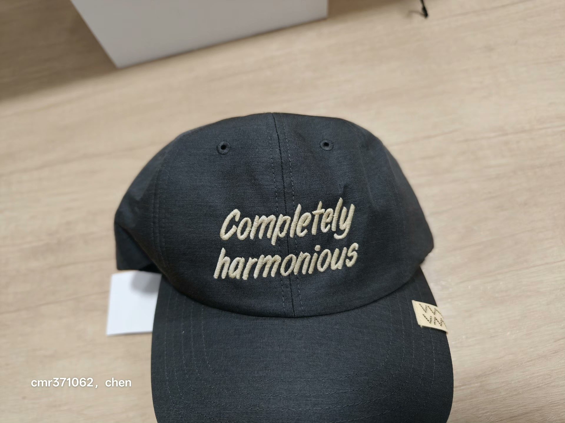 VISVIM 26SS EXCELSIOR II CAP — detail