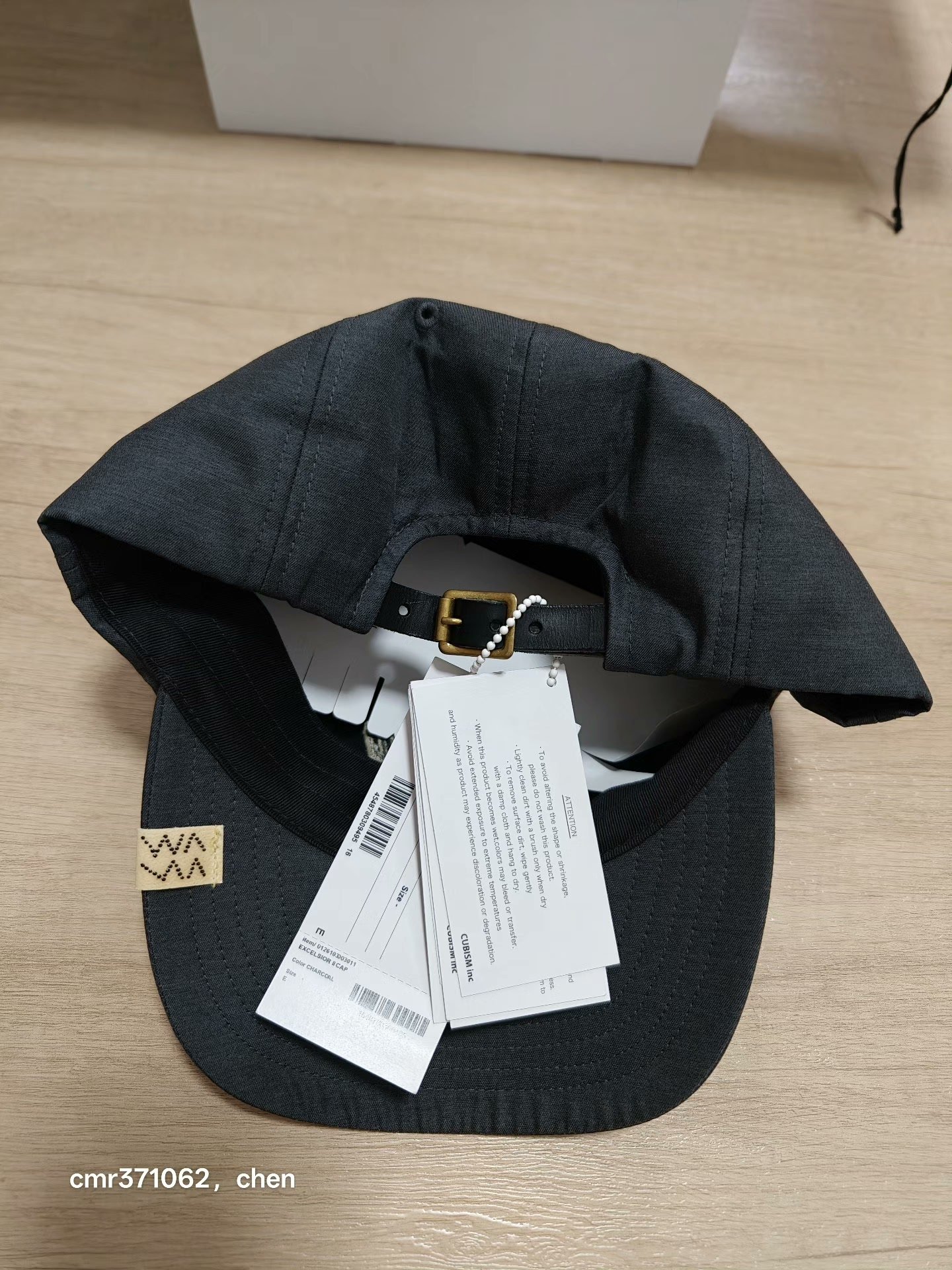 VISVIM 26SS EXCELSIOR II CAP — front