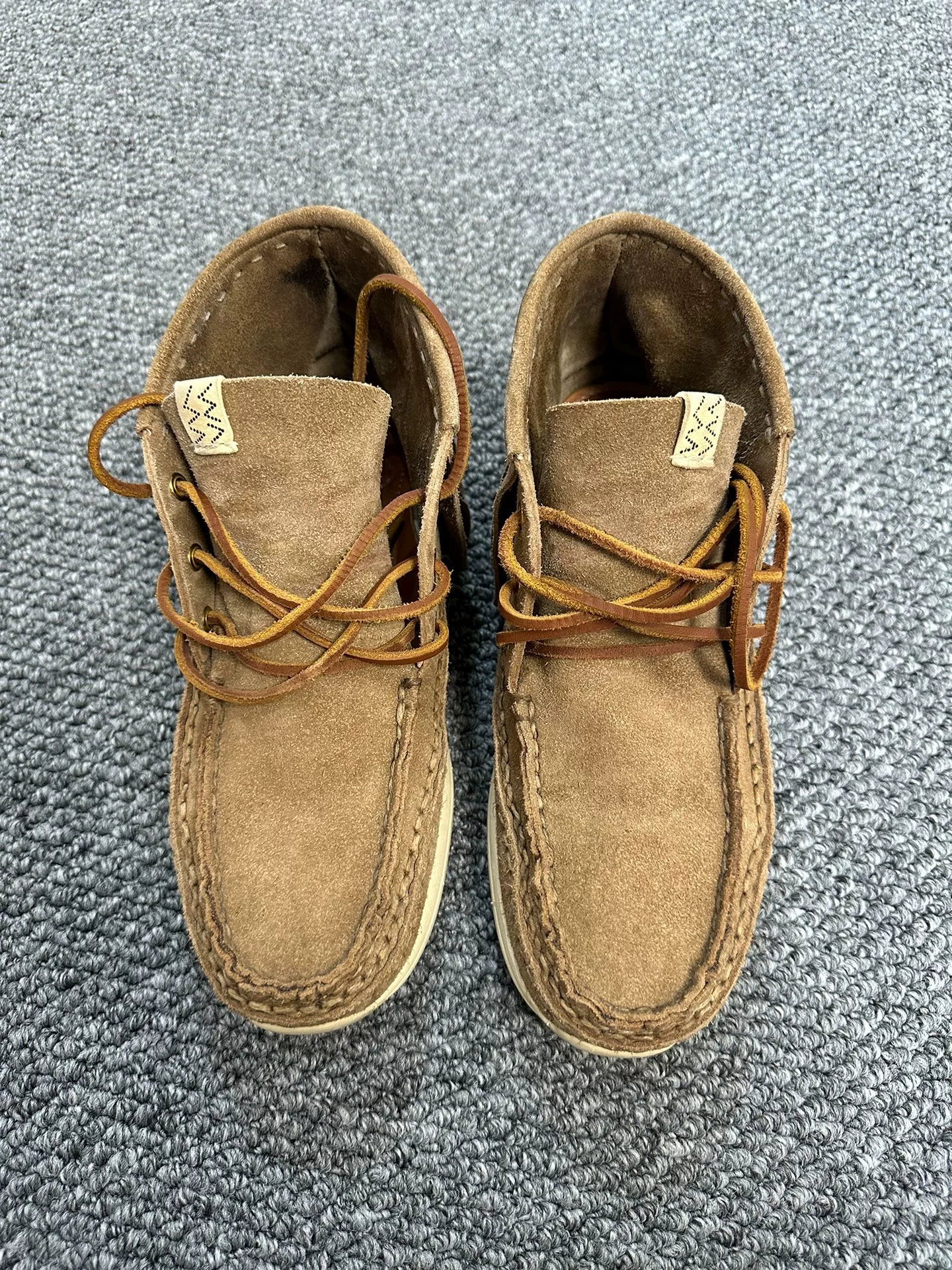 visvim tassel shoes — front