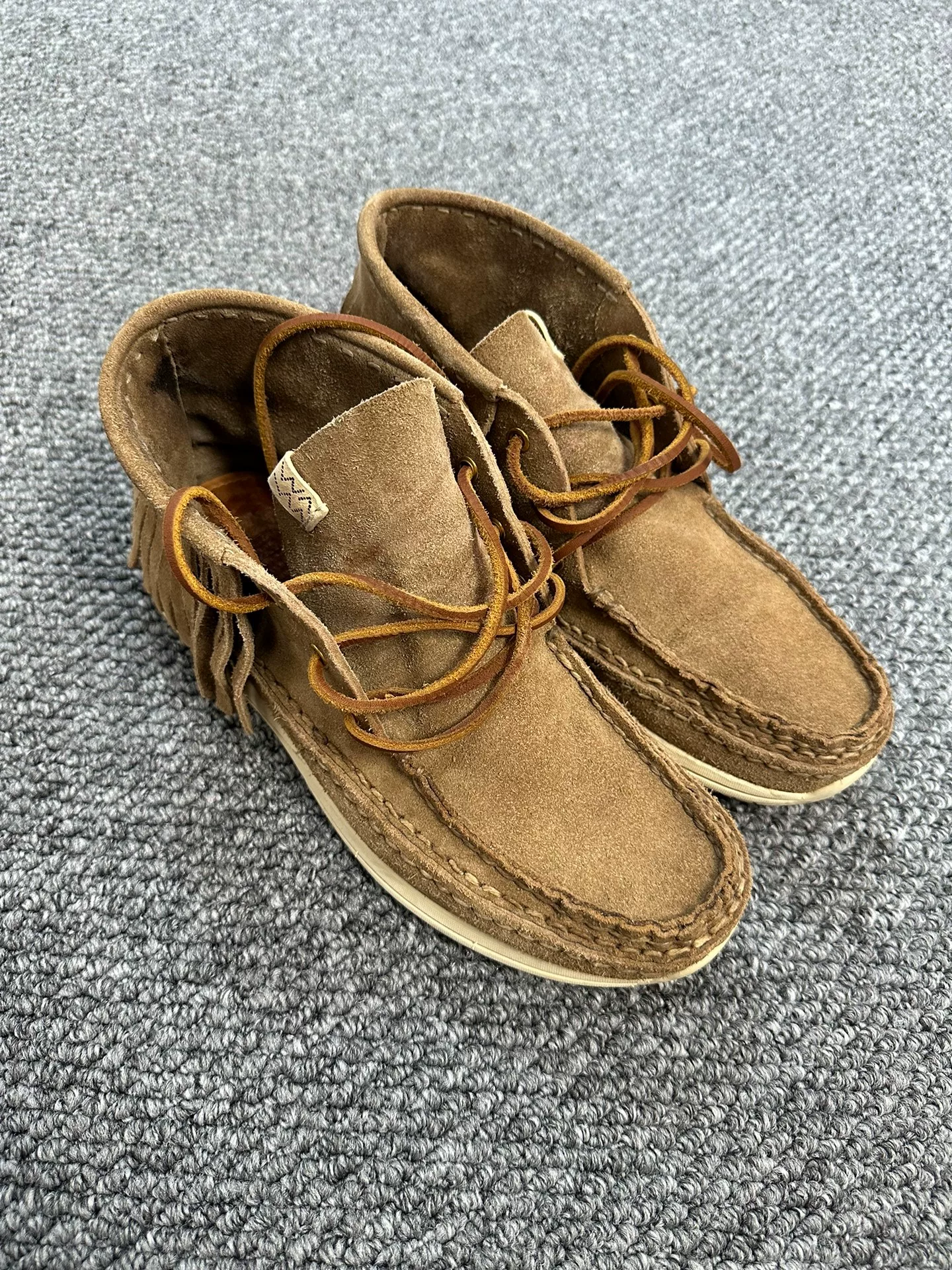 visvim tassel shoes