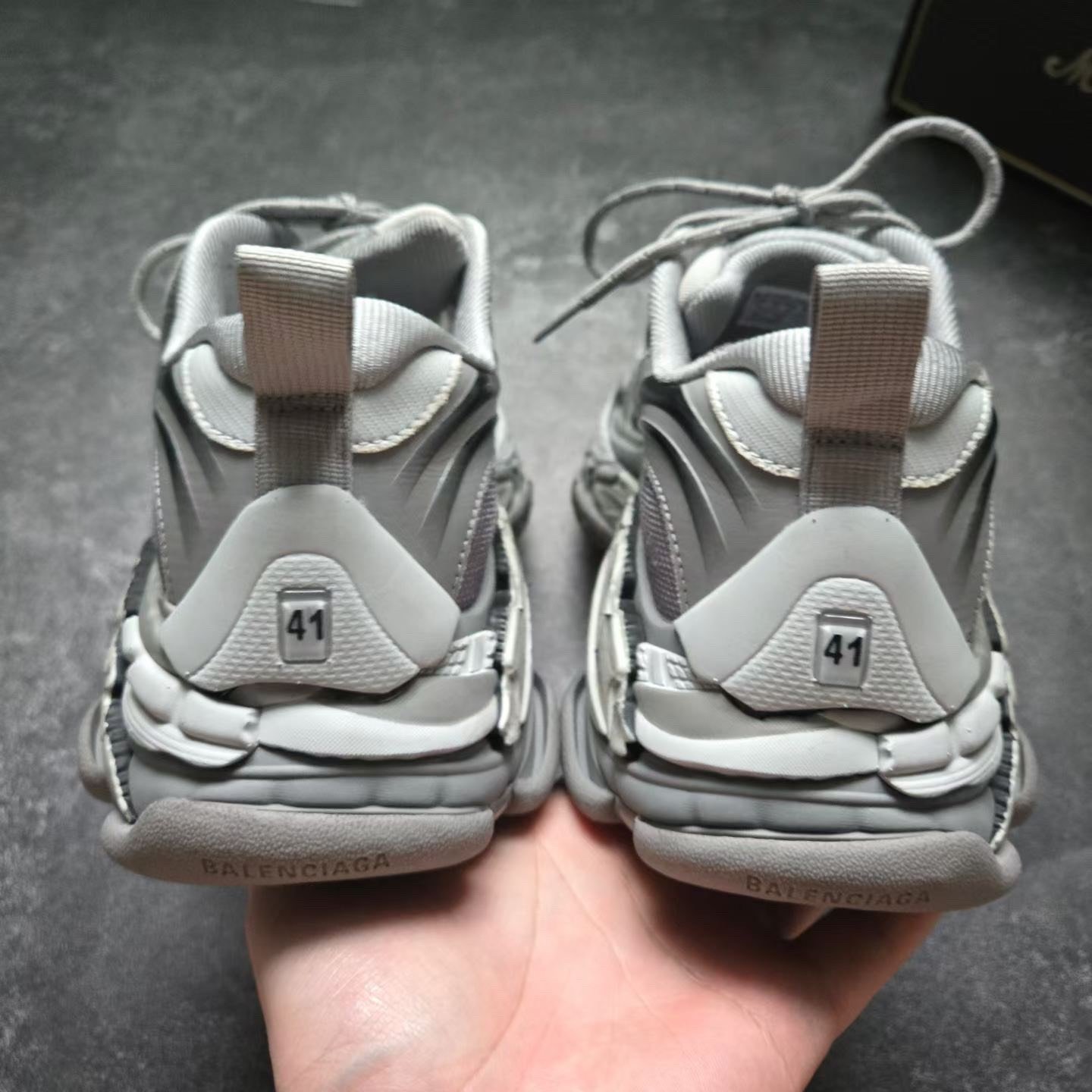 Balenciaga TRIPLE S2.0 Sneakers — detail