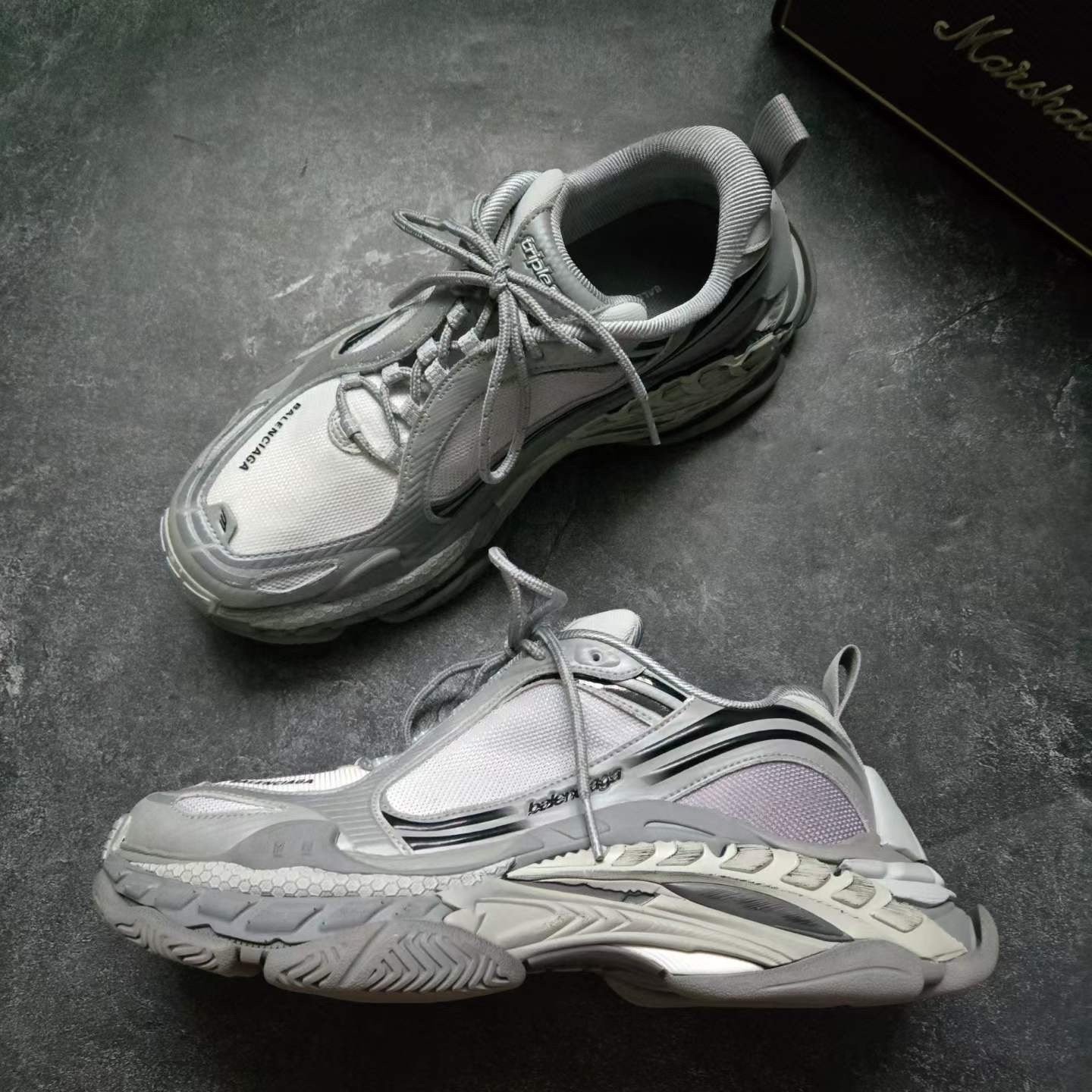 Balenciaga TRIPLE S2.0 Sneakers — back